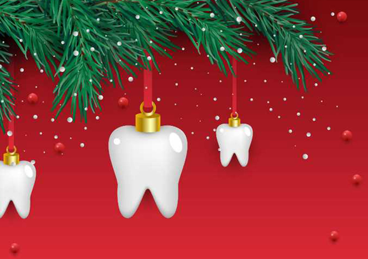Christmas tooth bulbs